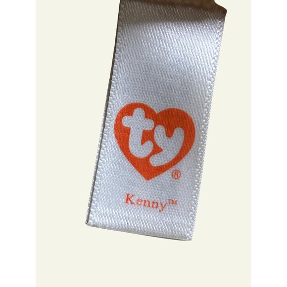 TY Teeny Tys Kenny the Linx Plush Bean bag - Picture 9 of 11